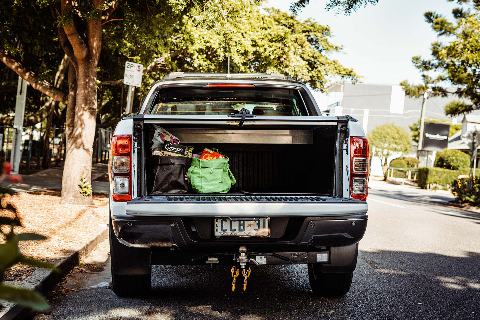Ute Mat with cargo
