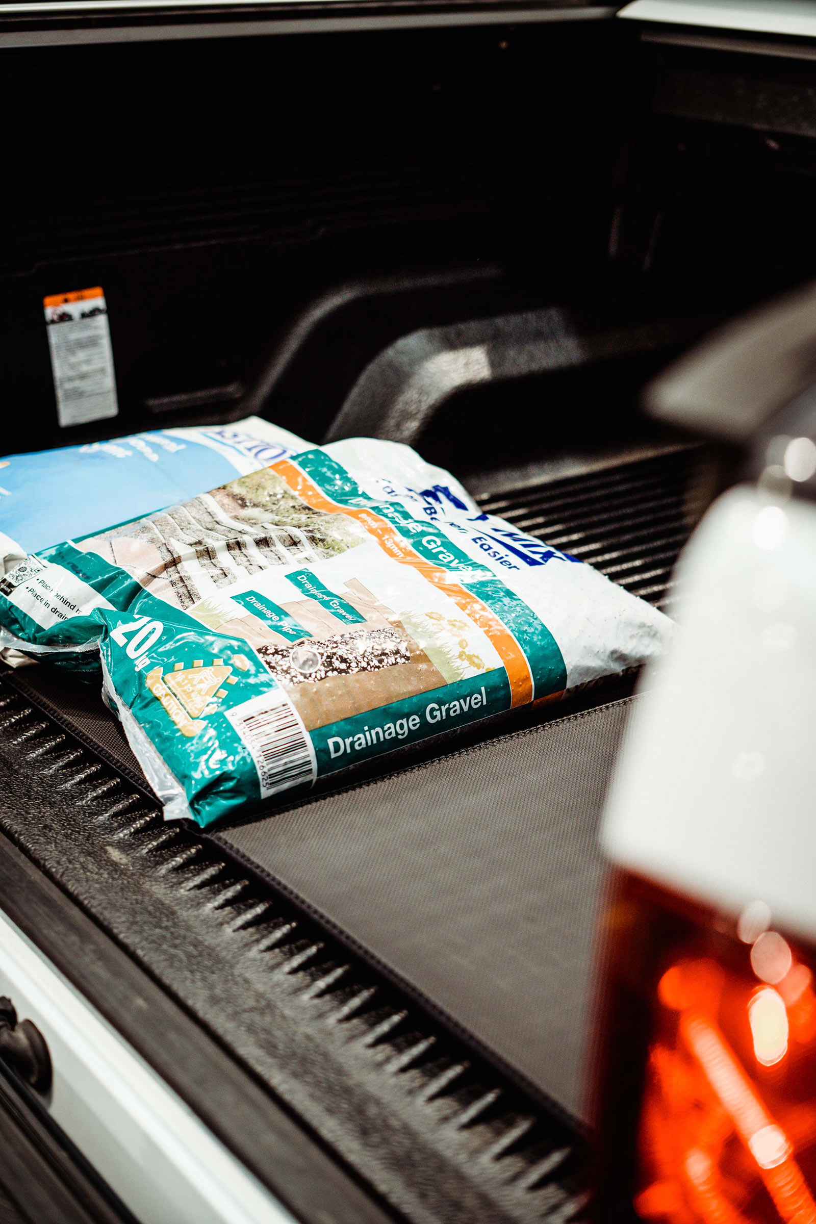Ute Mat in a dual cab ute tray