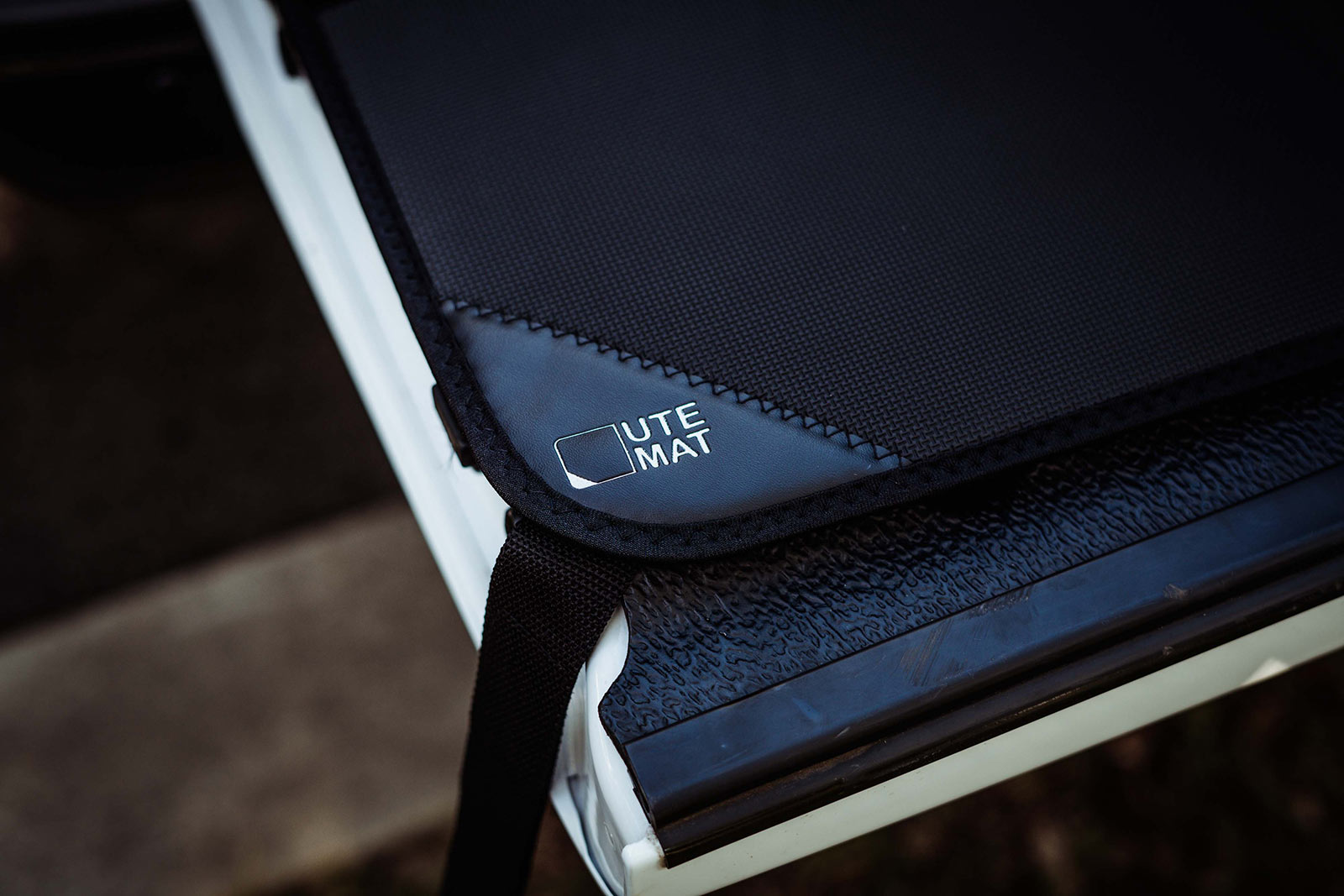 Ute Mat in use with cargo in a ute tray